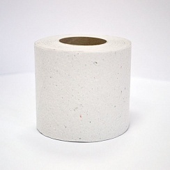 Туалетная бумага, естественной белизны, 1 сл, 80 г