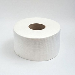Туалетная бумага, белая, без амбалажа, 2 сл, 60 м