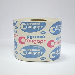 Туалетная бумага "Русский стандарт", в амбалаже